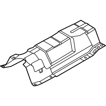 Lincoln LX6Z-7811434-E Heat Shield