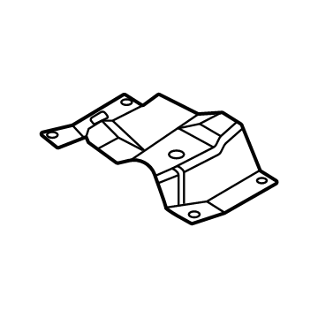 Lincoln LX6Z-7811435-A Shield