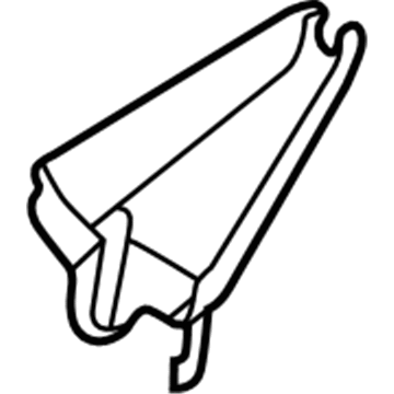 Ford CJ5Z-17D550-BA Cover - Rain Sensor