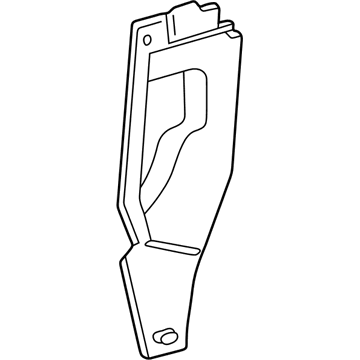 Ford F4ZZ-7631064-A Shield