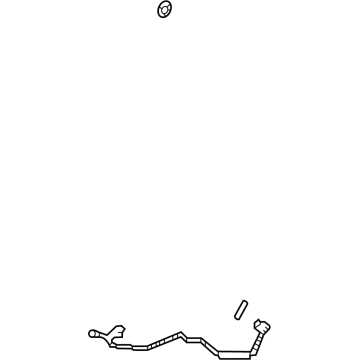 Ford RL3Z-9T516-C Oil Pipe