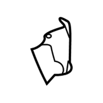 Ford 7R3Z-8310-C Deflector - Air