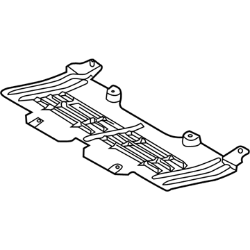 Ford AR3Z-6C038-A Heat Shield