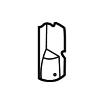 Ford AR3Z-8310-Q Deflector