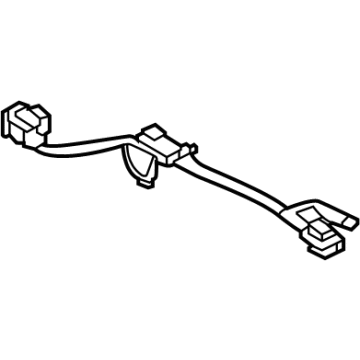 Ford ML3Z-14A318-F Wiring Assembly - Rear Lamps