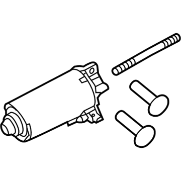 Ford 9A5Z-3F840-A Motor Assembly