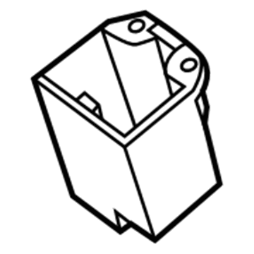 Ford DG9Z-3F527-C Lock DG9Z-3F527-C Ford Lock Illustration 1 of 1