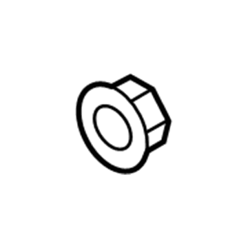 Ford -W705460-S441 Nut