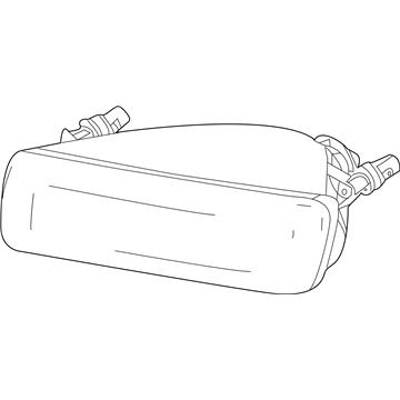 Ford Explorer Sport Trac Fog Light - 6L2Z-15200-AA