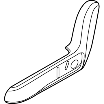 Lincoln R2TZ-5861351-AA Trim Panel
