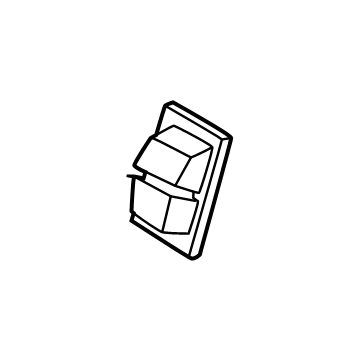 Lincoln N2AZ-78624A08-BA Cushion Frame Bezel