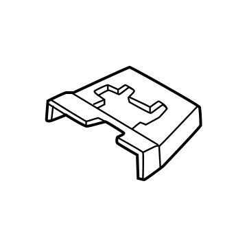 Lincoln R2TZ-5861749-AAA Rear End Track Cover
