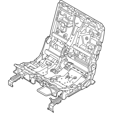 Lincoln PZ1Z-78613A10-N Cushion Frame