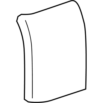 Lincoln 7L7Z-16A039-APTM Moulding