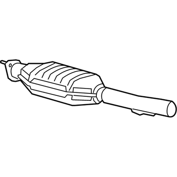 Ford 7L8Z-5E212-AA Converter Assembly