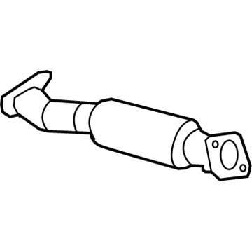 Ford 8L8Z-5E256-A Pipe - Exhaust