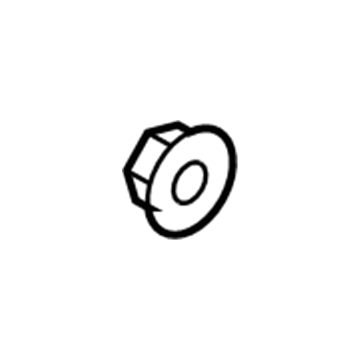 Ford -W520103-S403 Nut - Hex.