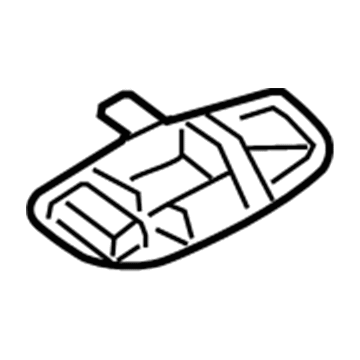 Ford YF1Z-13776-AA Lamp Assembly - Interior