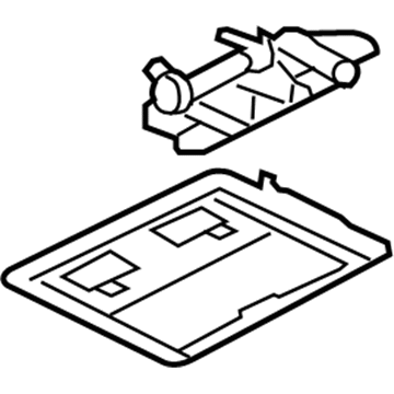 Ford 4F9Z-13776-AA Lamp Assembly