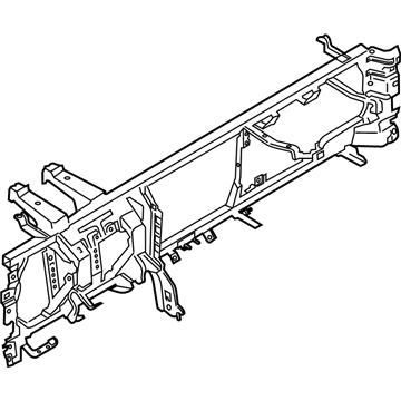 Ford KS7Z-5404545-A Reinforcement
