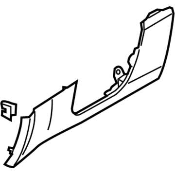 Ford Fusion Steering Column Cover - ES7Z-5404459-EB