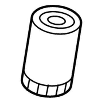 Ford AA5Z-6714-A Filter Assembly - Oil