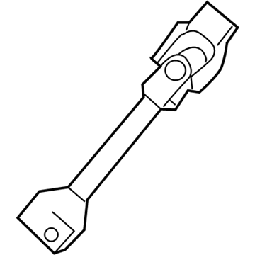 Ford KB3Z-3E751-A Shaft Assembly - Steering