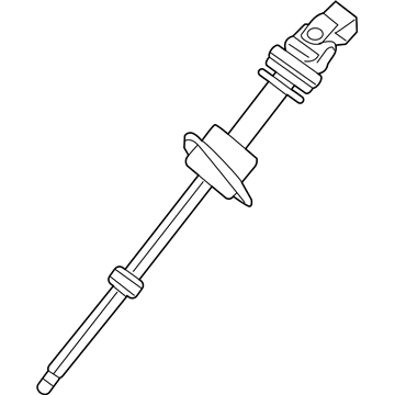 Ford KB3Z-3B676-B Shaft Assembly