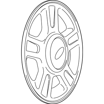 Ford 2L1Z-1007-BB Wheel Assembly