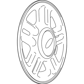 Ford 2L1Z-1007-AB Wheel Assembly