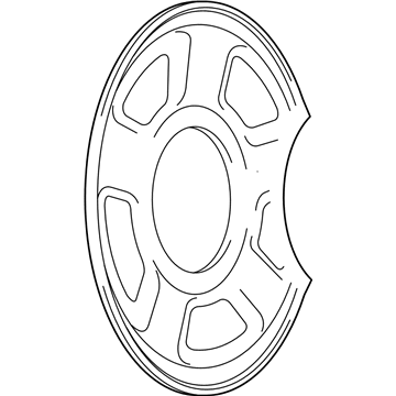 Ford 2L1Z-1015-BA Wheel Assembly