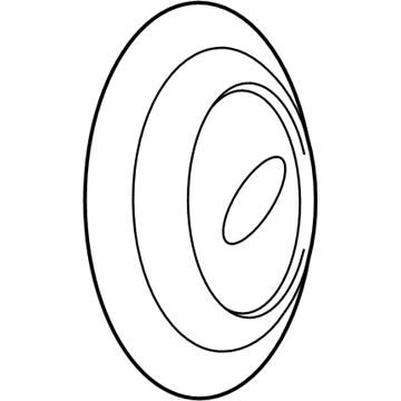 Ford 4L1Z-1130-BA Cover - Wheel