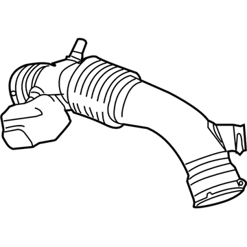 Mercury AE5Z-9B659-C Hose - Air