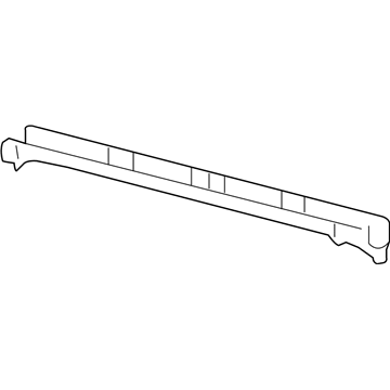 Lincoln 9L3Z-18107A94-A Cross Member Assembly - Rear Seat