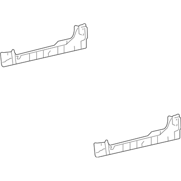 Lincoln 5L3Z-1610110-AA Member Assembly - Floor Side