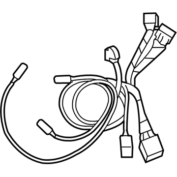 Ford 7R3Z-14A411-AD Wiring Assembly