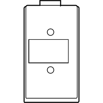 Ford E-350 Super Duty Lighting Control Module - 3W4Z-14B205-EA