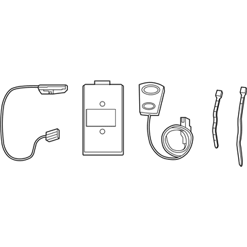 Ford 7L2Z-19G399-A Kit - Mobile Phone Cell Port