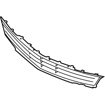 Lincoln DE9Z-17K945-AA Grille - Bumper