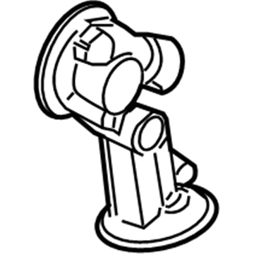 Mercury 7T4Z-6881-E Adaptor - Oil Filter
