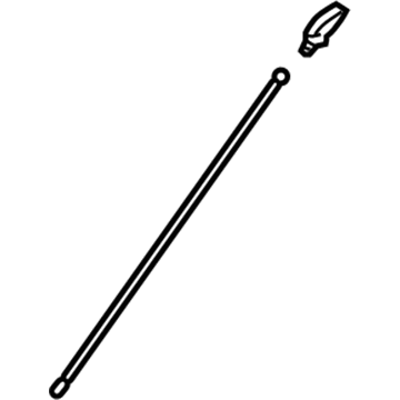 Mercury BA5Z-6750-A Indicator Assembly - Oil Level