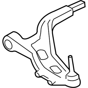 Ford BA5Z-3078-A Arm Assembly - Front Suspension