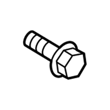 Ford -W705968-S307 Bolt And Washer Assembly - Hex Head