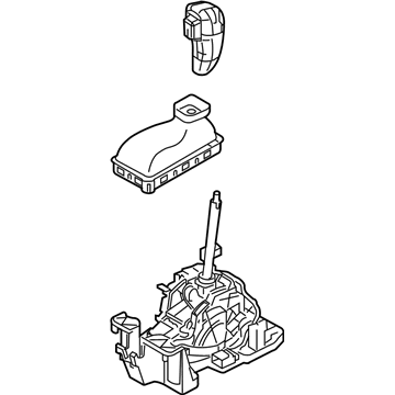 Lincoln 9H6Z-7210-BF Lever - Gear Shift