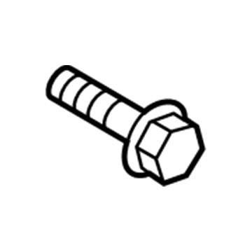 Ford -W505277-S442 Screw
