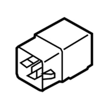 Mercury 5C3Z-13350-AA Relay - Direction Indicator