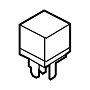 Mercury 5M5Z-14N089-BA Relay