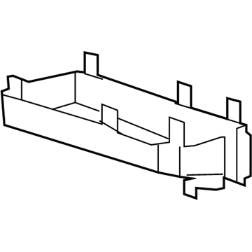 Mercury 1L2Z-14A003-BA Cover - Fuse Panel