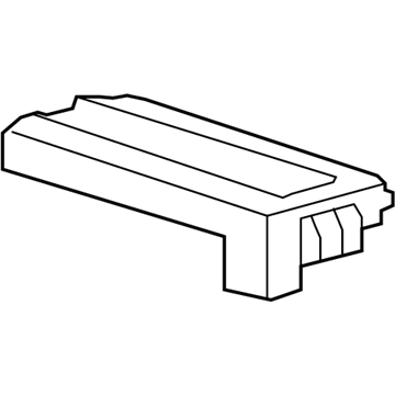 Mercury 2L5Z-14A003-AA Cover - Fuse Box