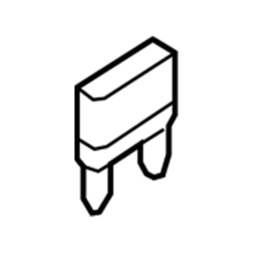 Mercury F2UZ-14526-N Fuse